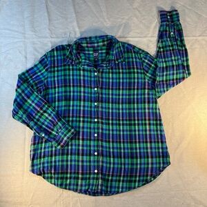 Vintage Y2K Gap plaid shirt